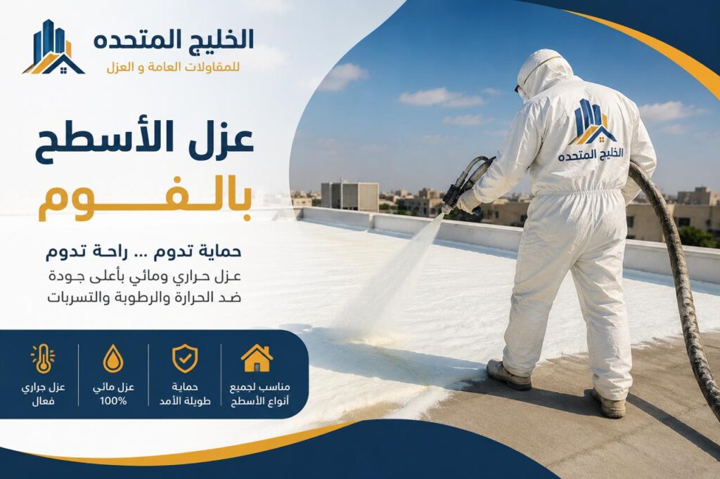 عزل اسطح بالفوم بالكويت