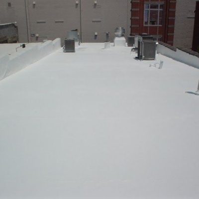 Roof-insulation-with-white-cement
